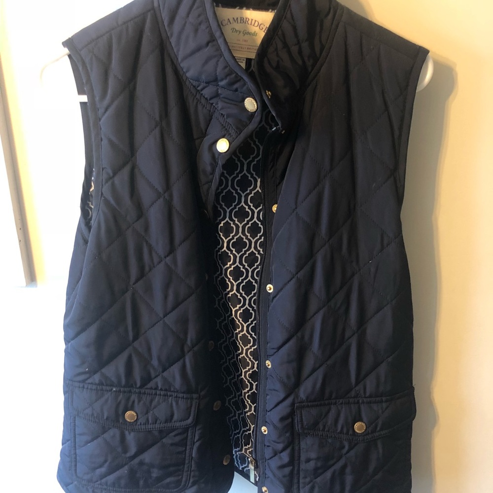Navy Vest